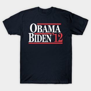 Obama Biden 12 T-Shirt
